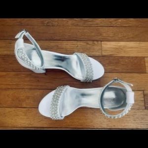 Bridal heels! Brand New!